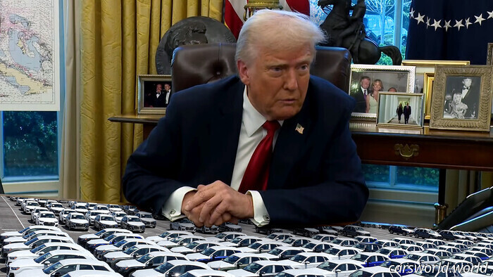 Trump Impone Aranceles Radicales Del 25% A Todos Los Automóviles Y Repuestos Fabricados Fuera De Los EE. UU. / Carscoops